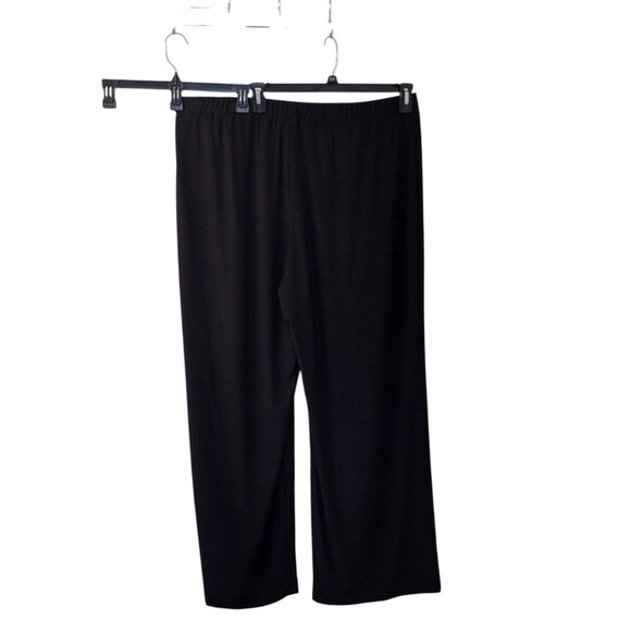 Antthony : 2-pc Short Sleeve Pant Set w/Removable Pearl Necklace, Size 2X, Black - Picture 8 of 11